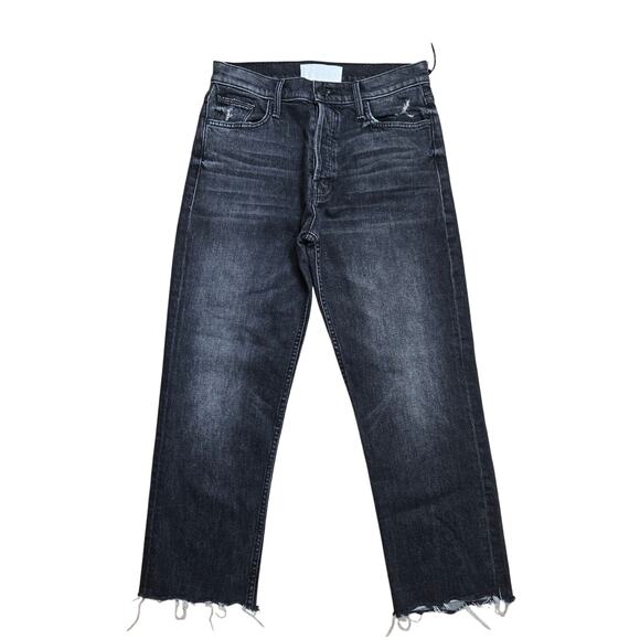 NWT Mother Superior The Tomcat Of Cats and Kings Cropped Jeans 29 Button Fly - Picture 1 of 15